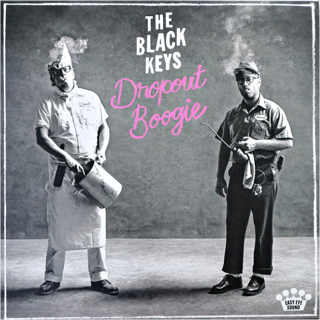Black Keys, The  - Dropout Boogie.JPG