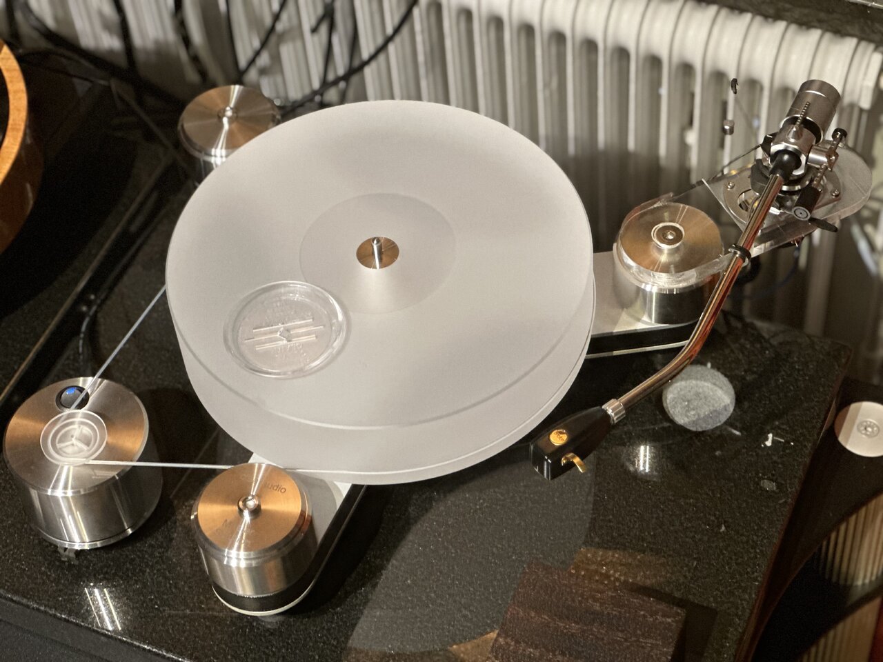 Clearaudio Master Solution SME M2-12R