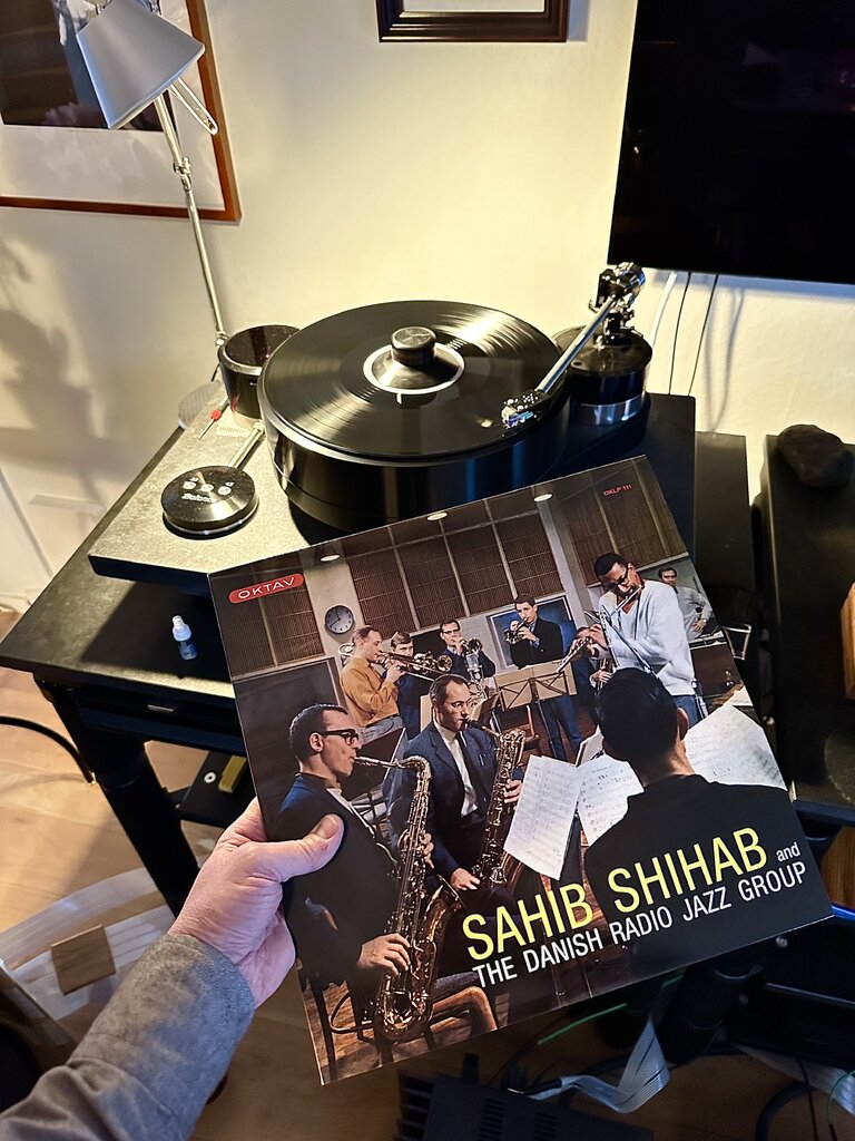 SAHIB SHIHAB AND THE DANISH RADIO JAZZ GROUP - HiFi-Do McIntosh